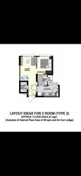 Blk 233A Matilda Court (Punggol), HDB 2 Rooms #508809631